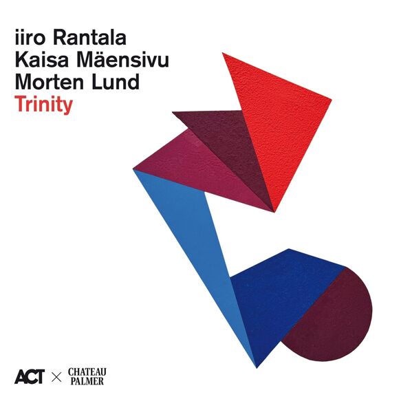 Cover von IIRO RANTALA - Trinity: Edition Palmer III